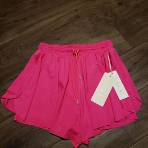 Love Tree NWT Pink Women's Skorts/ Shorts Sz S Athleticwear